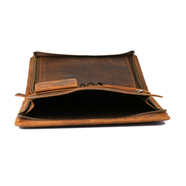 Professional Leather Padfolio Case - Image 5