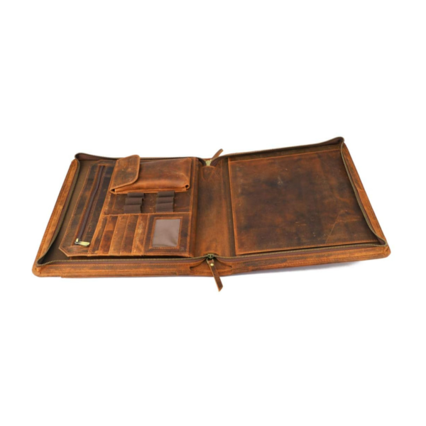 Professional Leather Padfolio Case - Image 6