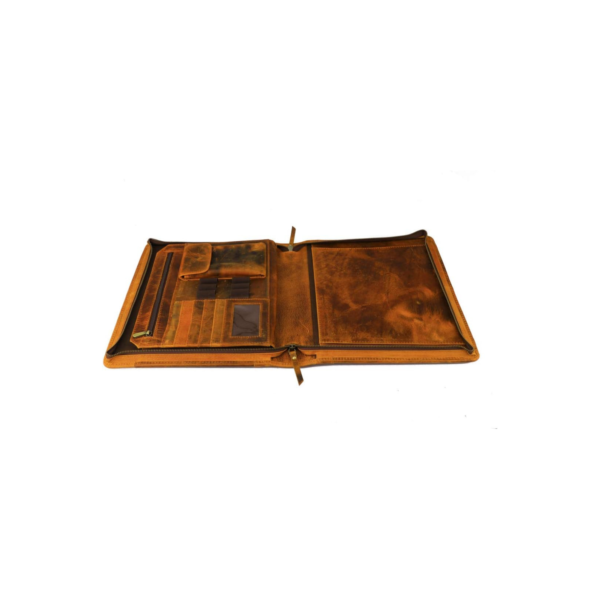 Professional Leather Padfolio Case - Image 8